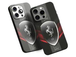 Ferrari Cover Cellulare Look Dinamico da Corsa
